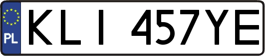 KLI457YE