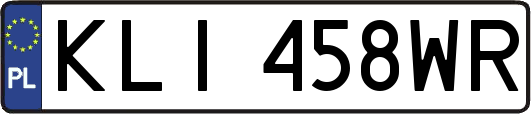 KLI458WR
