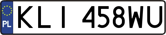 KLI458WU