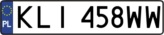 KLI458WW