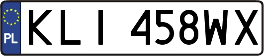 KLI458WX