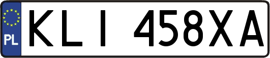 KLI458XA