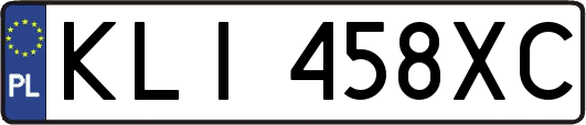 KLI458XC