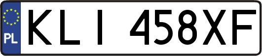 KLI458XF