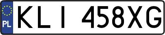 KLI458XG