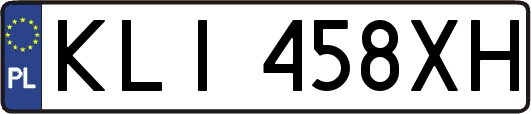KLI458XH