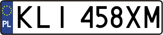 KLI458XM