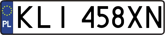 KLI458XN