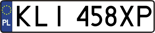 KLI458XP