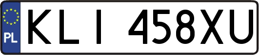 KLI458XU