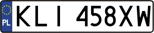 KLI458XW