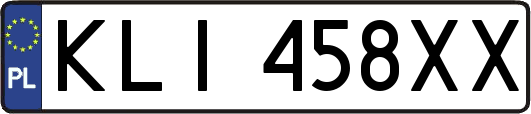 KLI458XX