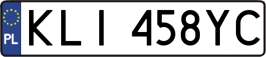 KLI458YC