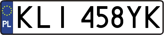 KLI458YK
