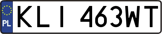 KLI463WT