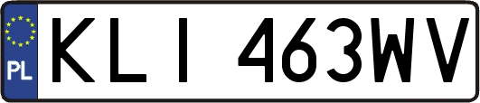 KLI463WV