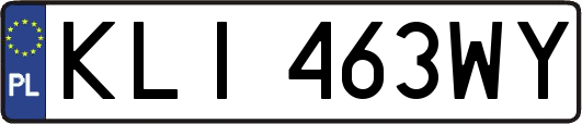 KLI463WY