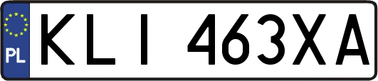 KLI463XA