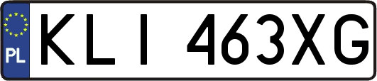 KLI463XG