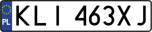 KLI463XJ