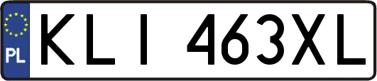 KLI463XL