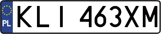 KLI463XM