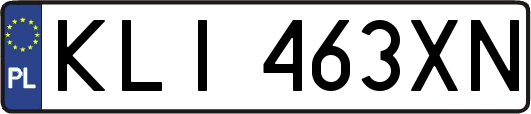 KLI463XN