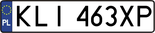 KLI463XP