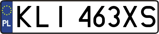 KLI463XS