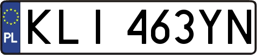 KLI463YN