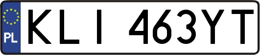 KLI463YT