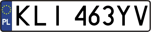 KLI463YV