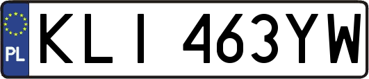 KLI463YW