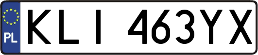 KLI463YX