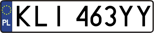 KLI463YY