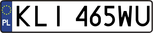 KLI465WU
