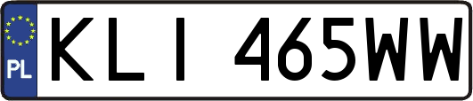 KLI465WW