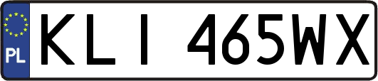 KLI465WX