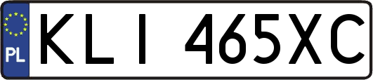 KLI465XC