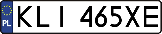 KLI465XE