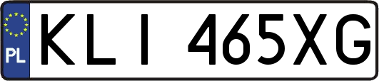 KLI465XG