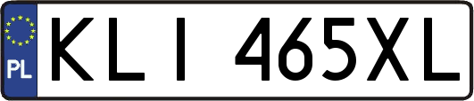 KLI465XL