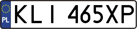 KLI465XP