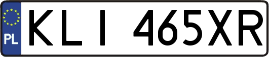 KLI465XR