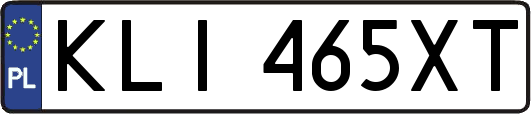 KLI465XT