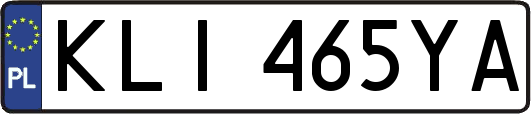 KLI465YA