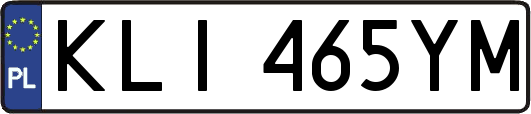 KLI465YM