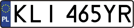 KLI465YR