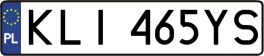 KLI465YS