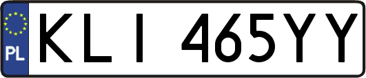 KLI465YY